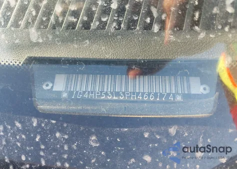 1993 Buick Lesabre Custom/90Th Anniversary from USA, damaged, VIN 1G4HP53L3PH466174